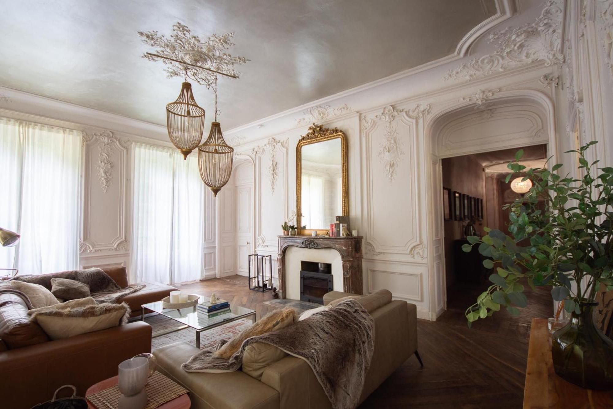 Beautiful, Historic Manoir In Semi-Rural Setting Villa วีร์ ภายนอก รูปภาพ